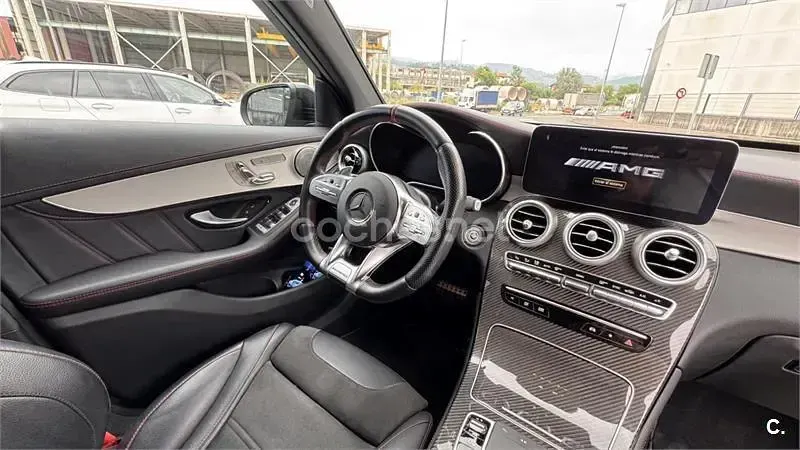 Usado Mercedes GLC43 AMG 367 CV (269 kW) 2020 Gris / plata SUV