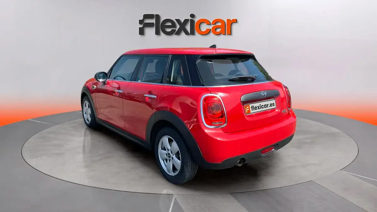 Usado Mini One D 95 CV (69 kW) 2018 Rojo Utilitario