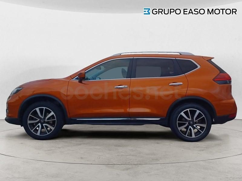 Usado Nissan X-Trail Tekna 160 CV (117 kW) 2020 Naranja SUV