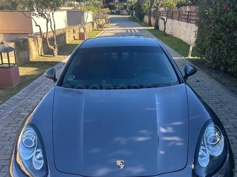 Begagnad Porsche Panamera 300 HK (220 kW) 2014 Beige Halvkombi