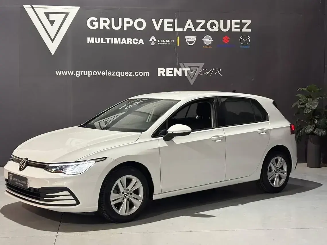 Usado VW Golf VII 115 CV (84 kW) 2021 Blanco Utilitario