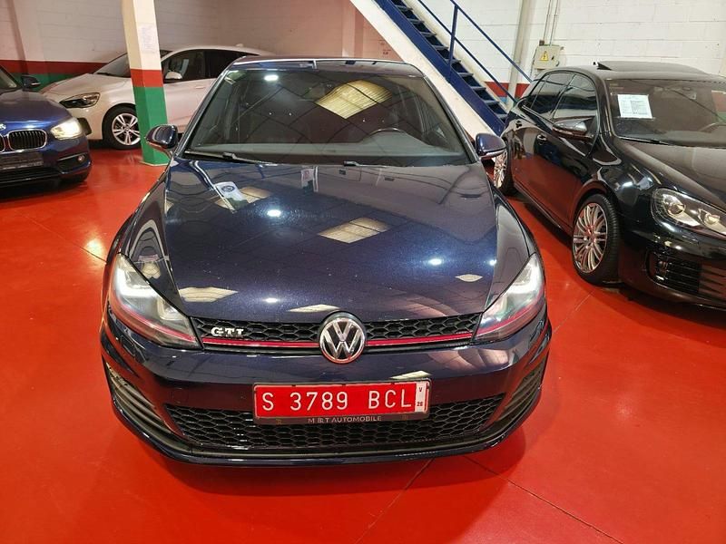 Azul Usado 2014 VW Golf VII Utilitario | 17.500 € (Buen precio) - Imagen 1/4