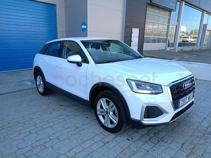 Usado Audi Q2 Advanced Plus 116 CV (85 kW) 2023 Blanco SUV