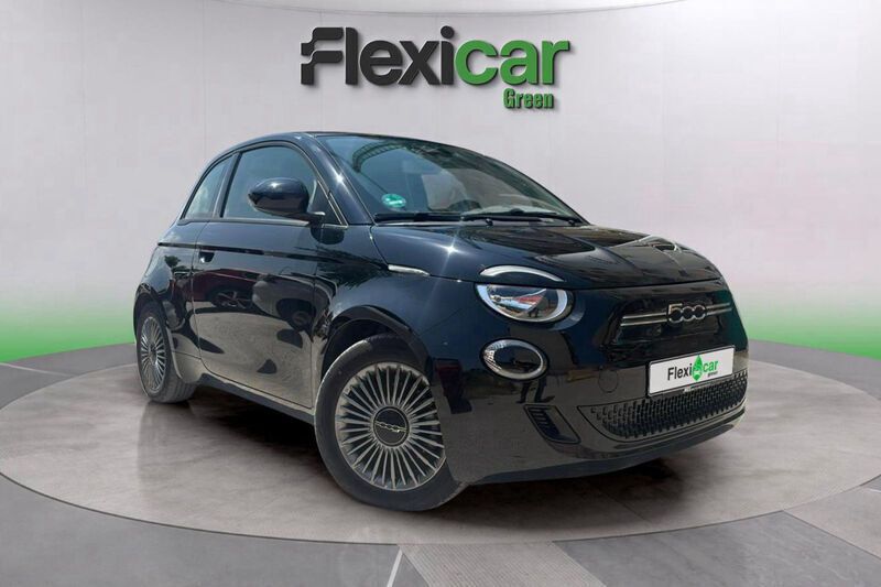 Negro Usado 2022 Fiat 500e Icon Berlina | 12.990 € (Super precio) - Imagen 1/4