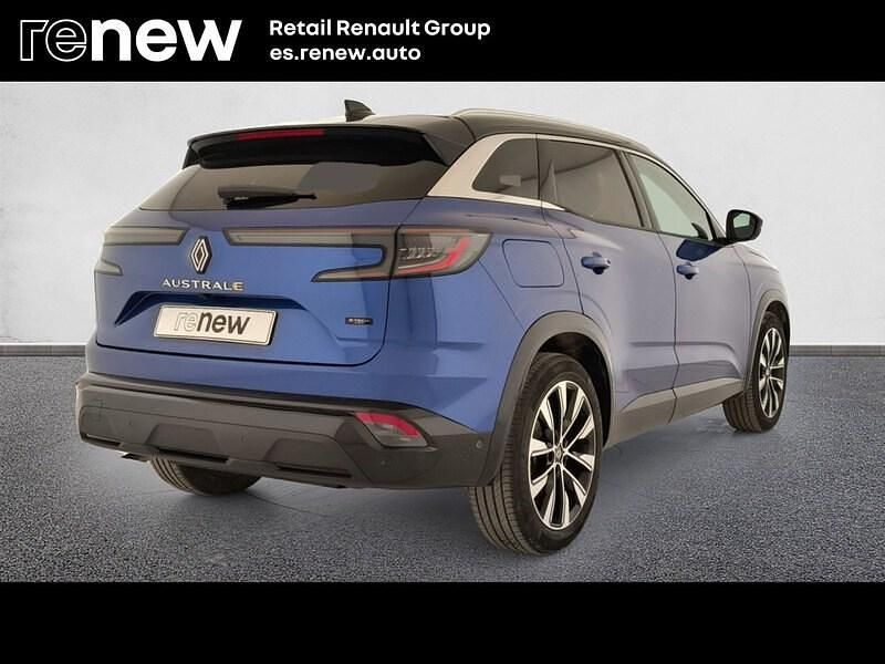 Usado Renault Austral Techno 200 CV (147 kW) 2025 Azul SUV
