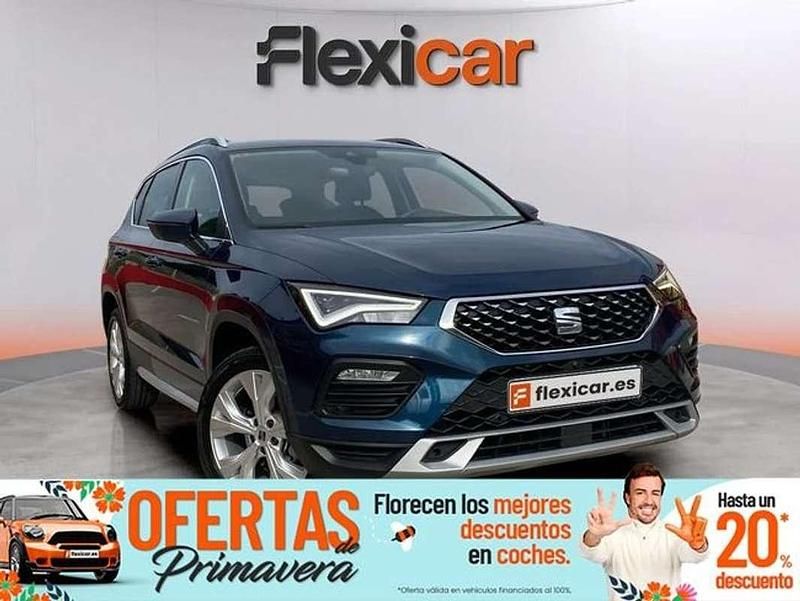 Usado Seat Ateca 150 CV (110 kW) 2021 Azul SUV
