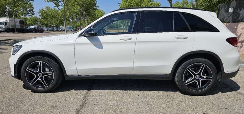 Usado Mercedes GLC200 163 CV (119 kW) 2020 Blanco SUV