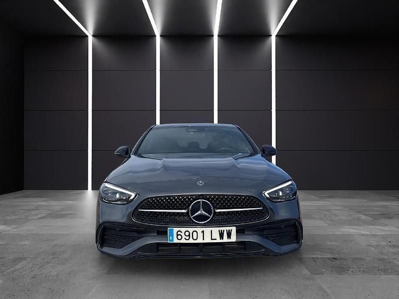 Usado Mercedes C200 204 CV (150 kW) 2022 Gris Berlina