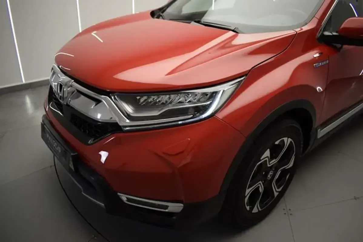 Usado Honda CR-V Elegance 184 CV (135 kW) 2020 Rojo SUV