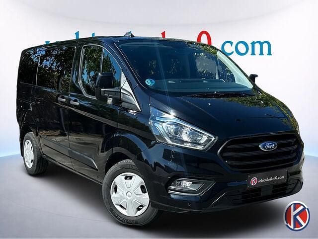 Usado Ford Transit Custom Trend 130 CV (95 kW) 2023 Negro Familiar