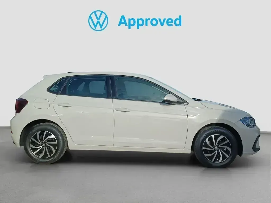 Usado VW Polo Match 95 CV (69 kW) 2025 Gris Utilitario