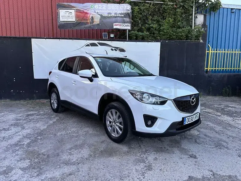 Usado Mazda CX-5 Style 150 CV (110 kW) 2014 Blanco SUV