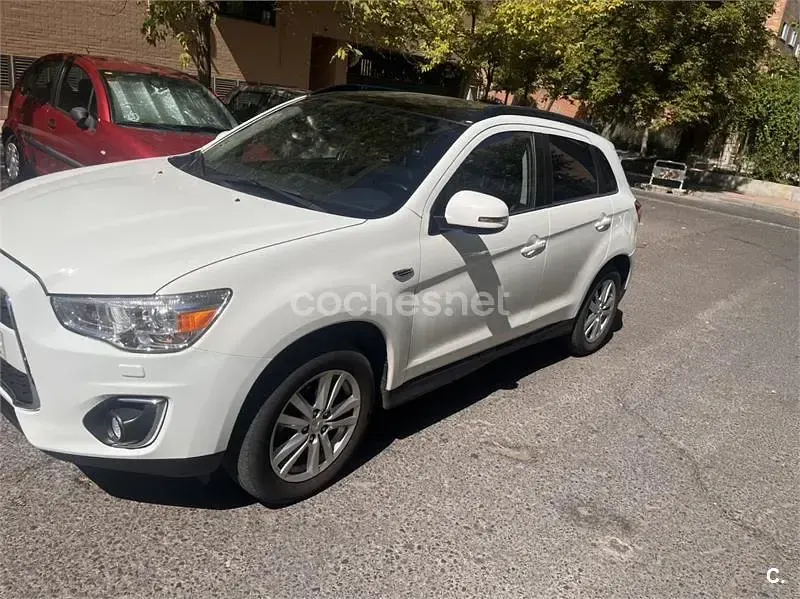 Usado Mitsubishi ASX 150 CV (110 kW) 2013 Blanco SUV