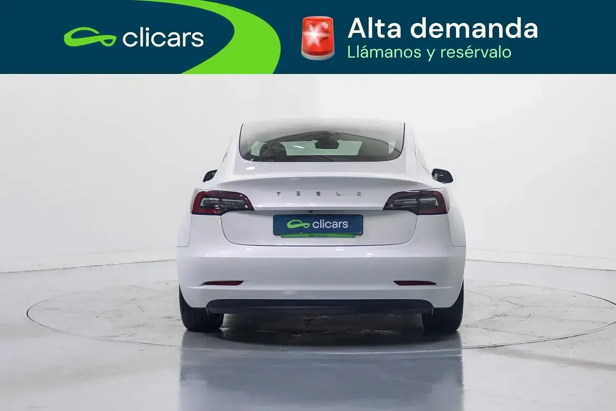 Usado Tesla Model 3 Standard Range 239 kW (325 CV) 2020 Blanco Berlina