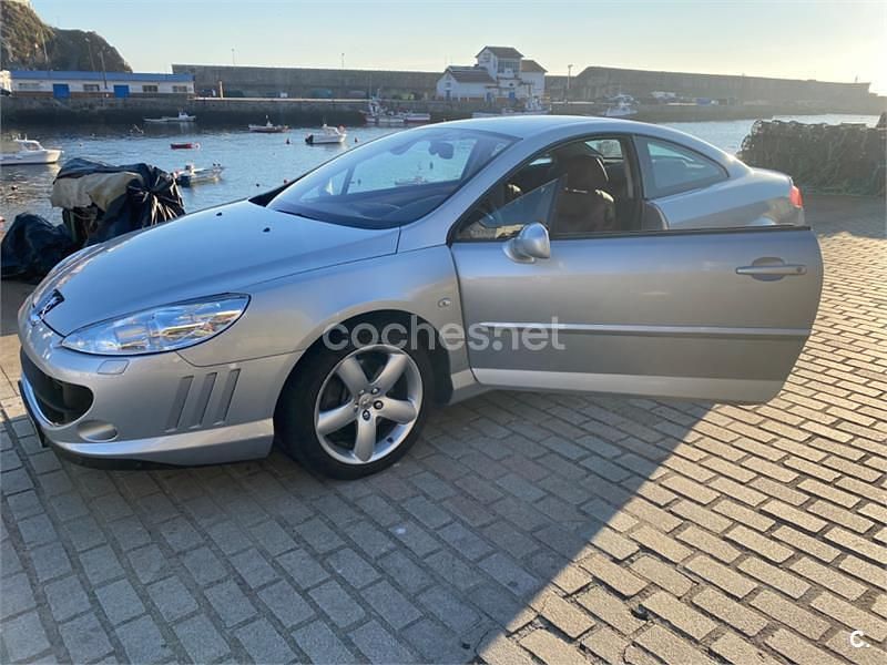 Usado Peugeot 407 Coupe 204 CV (150 kW) 2008 Gris / plata Coupe