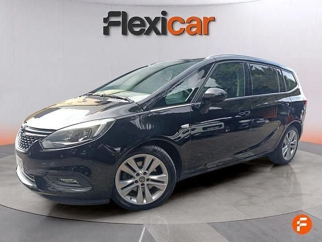 Usado Opel Zafira Innovation 136 CV (100 kW) 2019 Negro Monovolumen