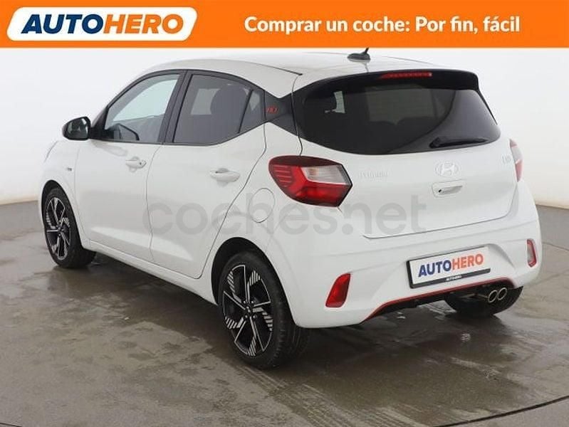 Usado Hyundai i10 N Line 84 CV (61 kW) 2023 Blanco Utilitario