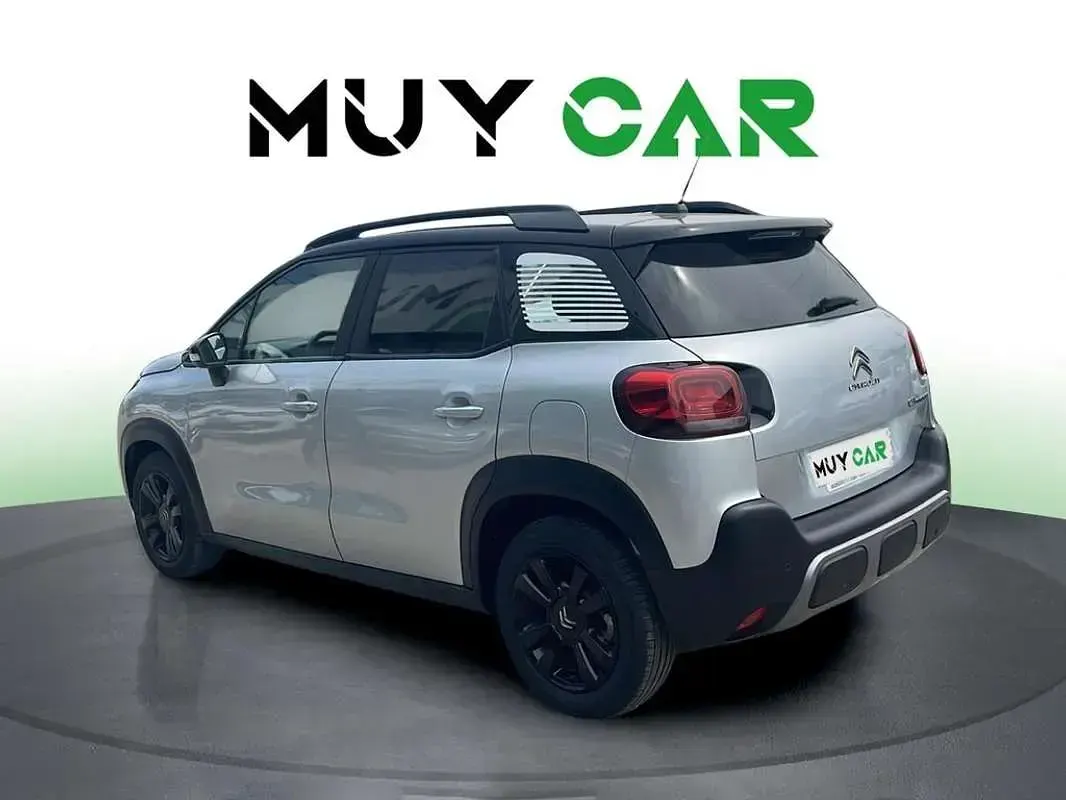 Usado Citroën C3 Aircross Origins 110 CV (80 kW) 2019 Gris SUV
