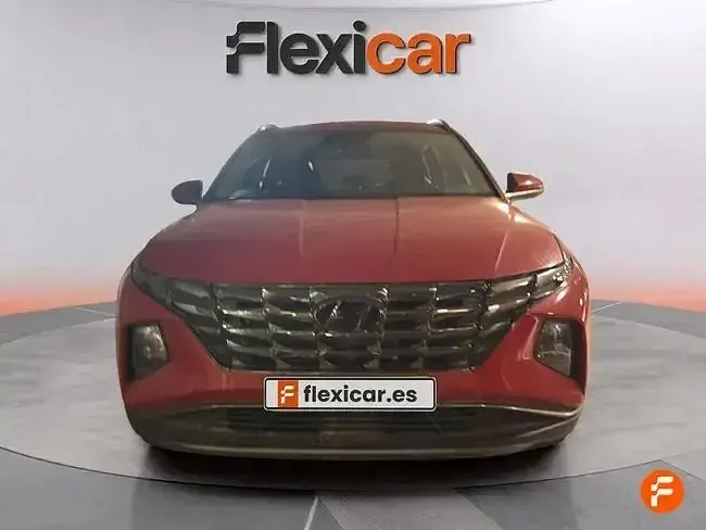 Usado Hyundai Tucson 136 CV (100 kW) 2022 Rojo SUV