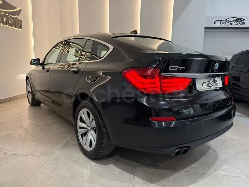 Usado BMW 520 184 CV (135 kW) 2013 Azul Berlina