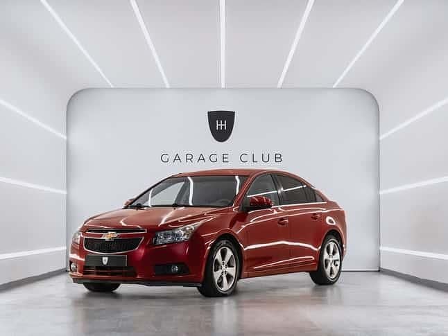 Usado Chevrolet Cruze LT 150 CV (110 kW) 2010 Rojo Berlina