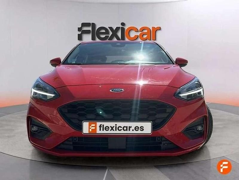 Brugt Ford Focus Trend 101 HK (74 kW) 2019 Rød Hatchback