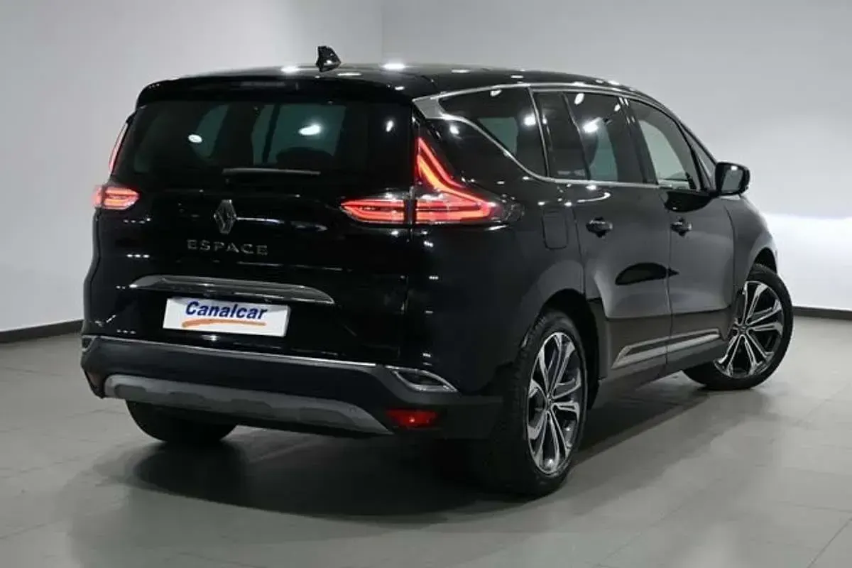 Usado Renault Espace Initiale Paris 200 CV (147 kW) 2020 Negro Monovolumen