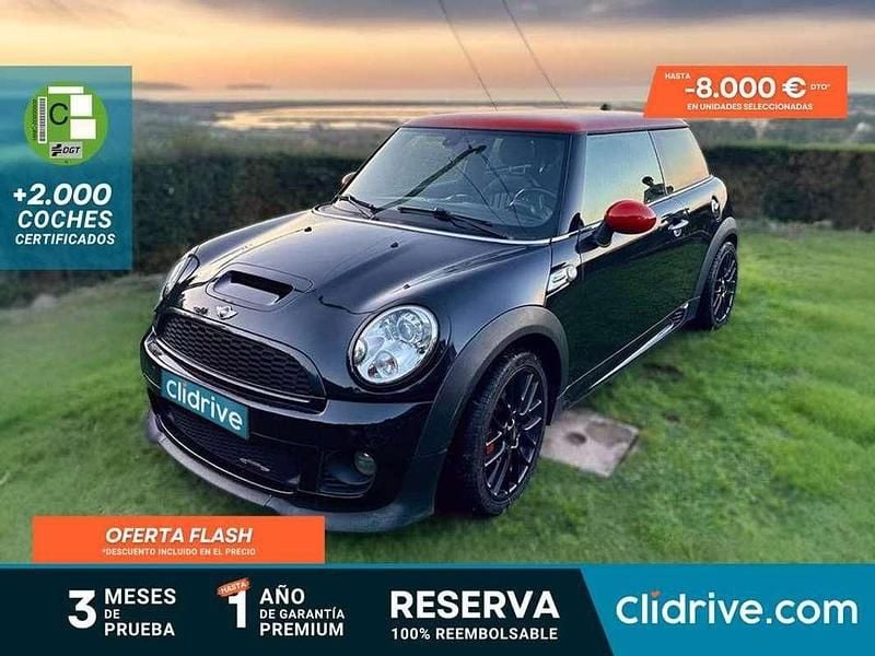 Negro Usado 2012 Mini John Cooper Works Coupé Coupe | 10.390 € - Imagen 1/3
