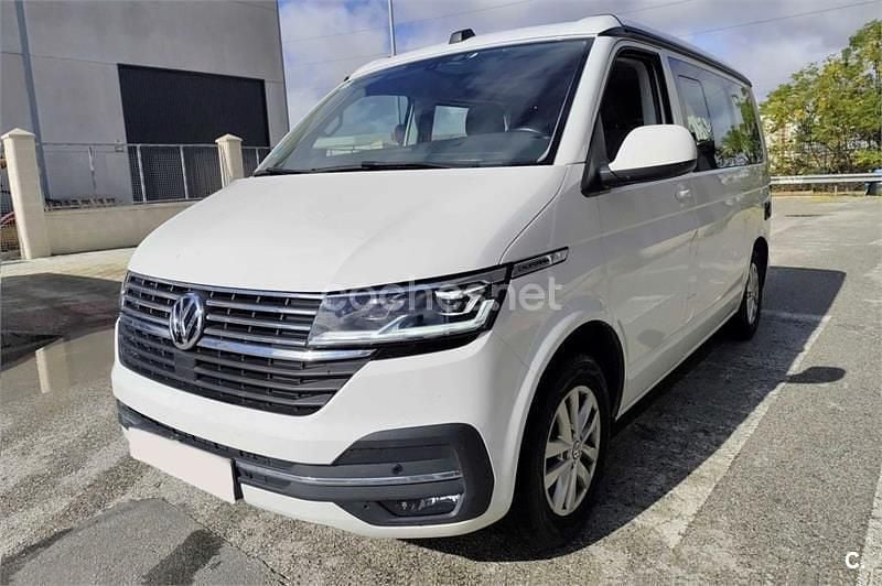 Blanco Usado 2022 VW California California Van | 56.000 € (Precio justo) - Imagen 1/4