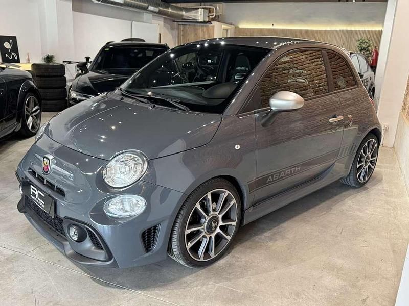 Usado Abarth 595 Turismo 165 CV (121 kW) 2018 Gris Utilitario