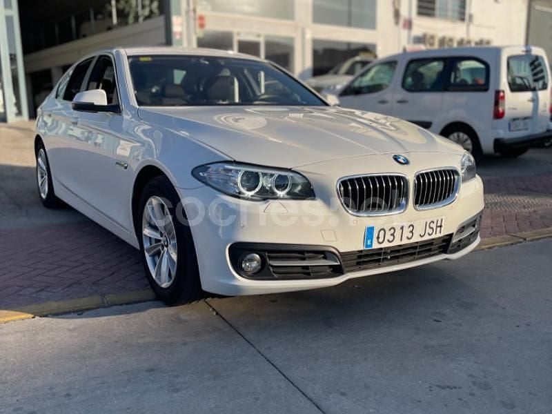 Usado BMW 520 Performance 190 CV (139 kW) 2016 Blanco Berlina