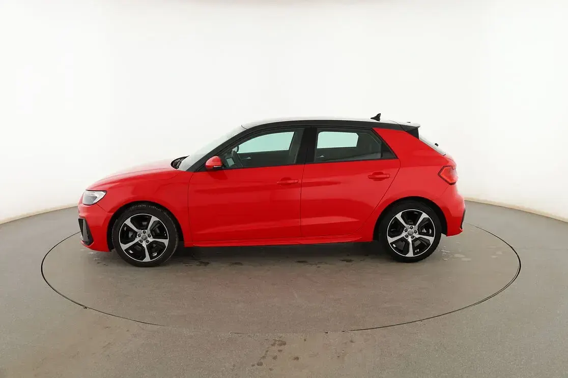 Usado Audi A1 Sportback S-Line 116 CV (85 kW) 2019 Rojo Utilitario