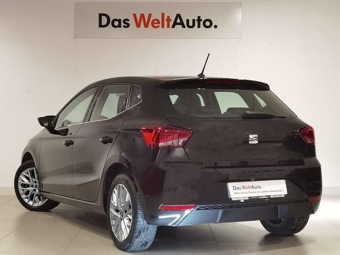 Usado Seat Ibiza XCELLENCE 115 CV (84 kW) 2025 Negro Utilitario