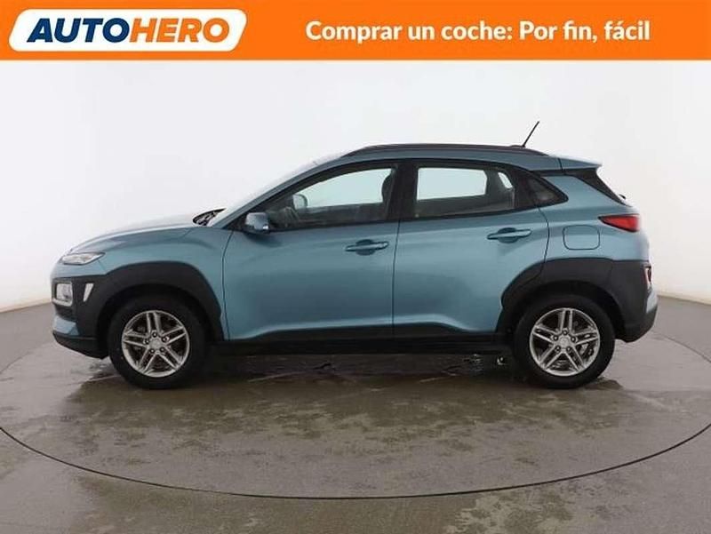 Usado Hyundai Kona 120 CV (88 kW) 2019 Azul SUV