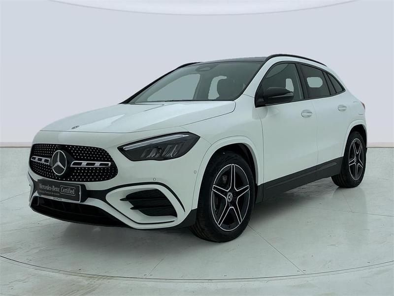 Blanco polar Usado 2025 Mercedes GLA220 SUV | 49.200 € (Precio justo) - Imagen 1/4