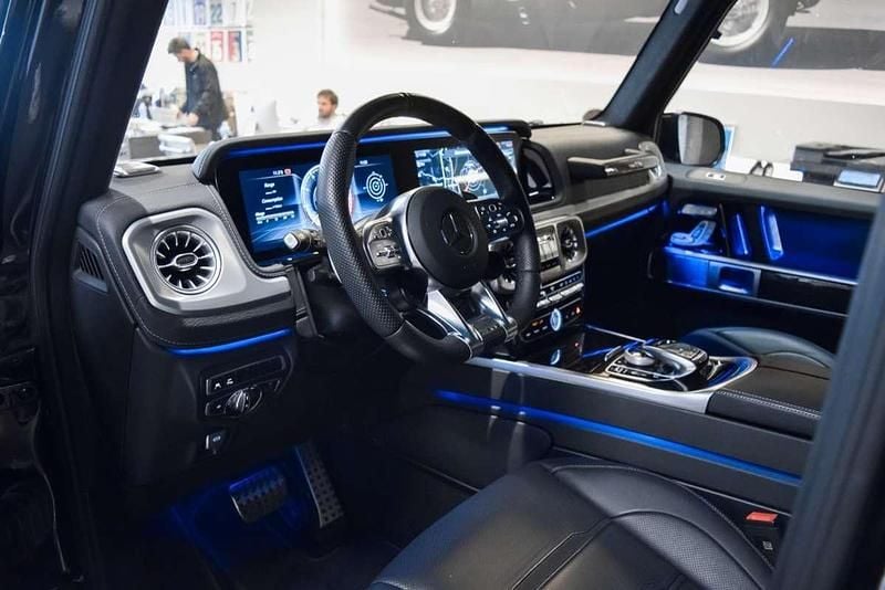 Usado Mercedes G63 AMG AMG 585 CV (430 kW) 2024 Negro SUV