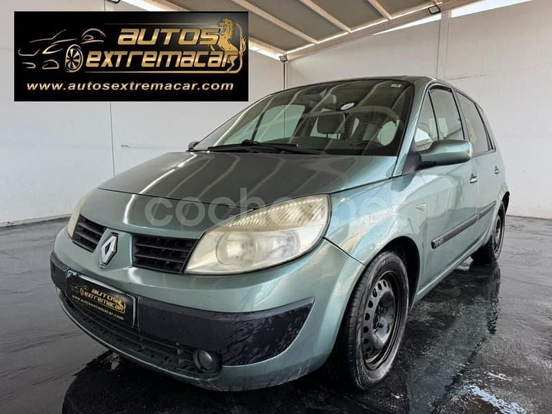 Verde Usado 2005 Renault Scénic II Expression Monovolumen | 2399 € (Super precio) - Imagen 1/4
