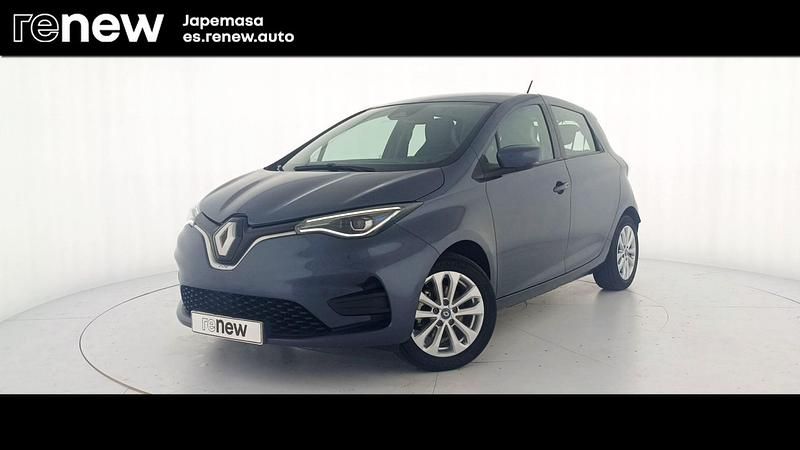 Usado Renault Zoe Intens 80 kW (109 CV) 2021 Gris titanium Utilitario