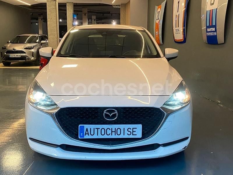 Blanco Usado 2021 Mazda 2 Berlina | 11.900 € (Super precio) - Imagen 1/4