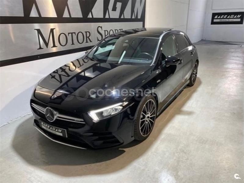 Usado Mercedes A35 AMG 306 CV (225 kW) 2019 Negro Berlina