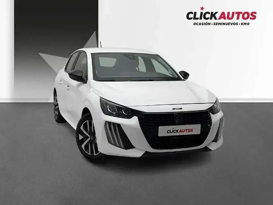 Usado Peugeot 208 Style 110 CV (80 kW) 2025 Blanco Utilitario