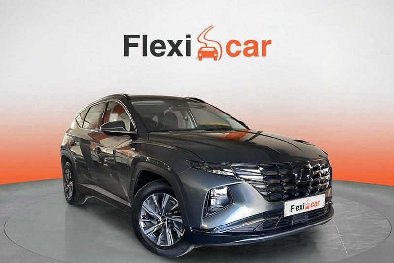 Blanco Usado 2022 Hyundai Tucson SUV | 23.990 € (Precio justo) - Imagen 1/4