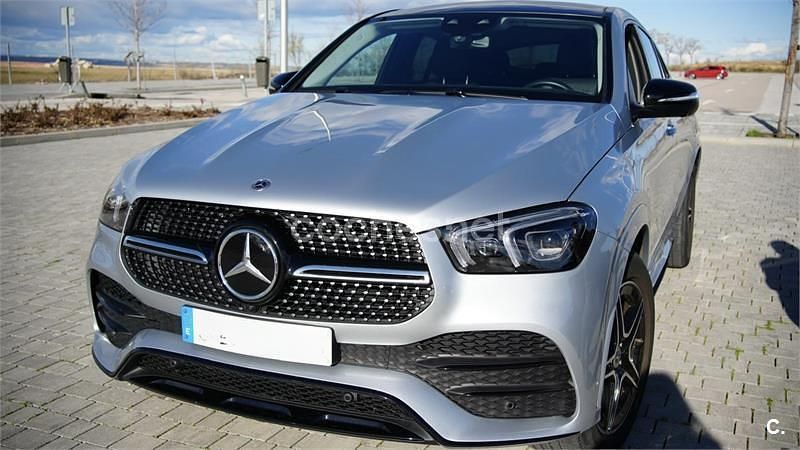 Gris / plata Usado 2022 Mercedes GLE400 Coupe | 67.900 € - Imagen 1/2