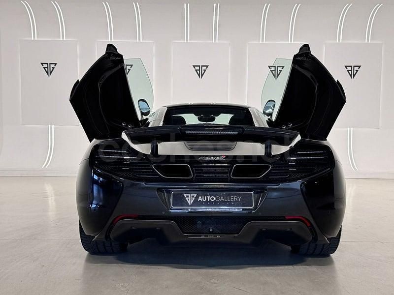 Usado McLaren 650S 650 CV (478 kW) 2014 Negro Descapotable