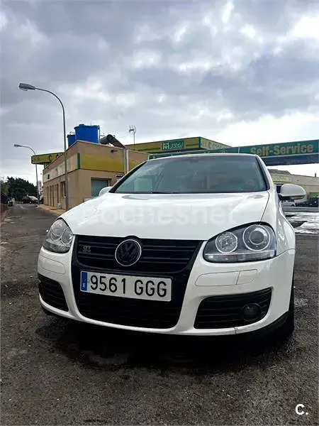 Usado VW Golf VI GT 140 CV (102 kW) 2008 Blanco Utilitario