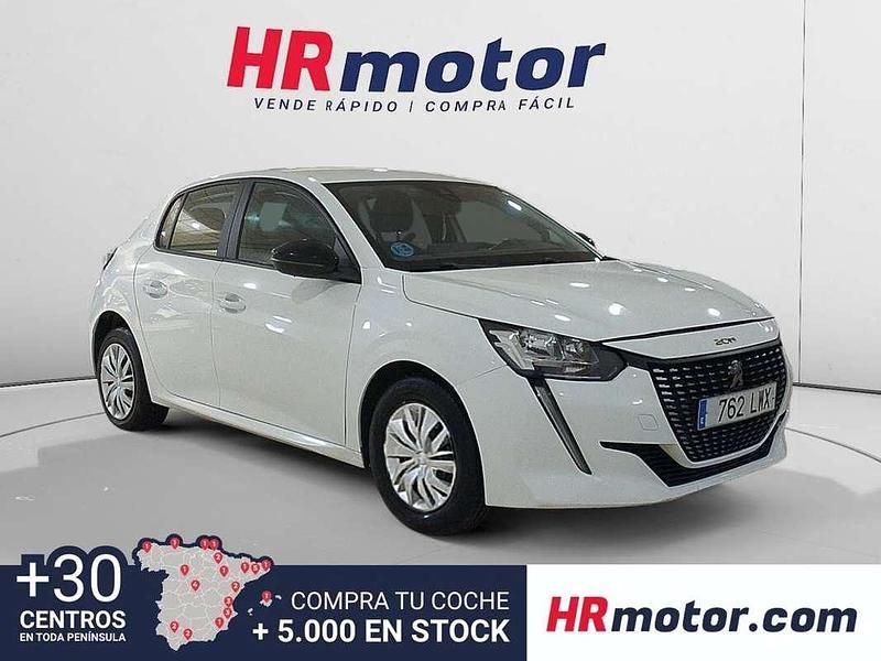 Blanco Usado 2022 Peugeot 208 Active Utilitario | 10.340 € (Buen precio) - Imagen 1/4