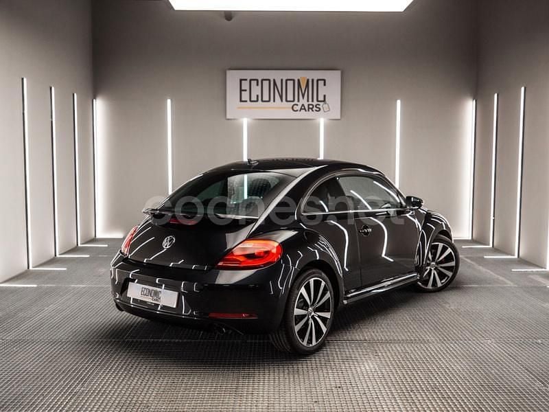 Negro Usado 2012 VW Beetle Sport Berlina | 15.000 € (Caro) - Imagen 1/4