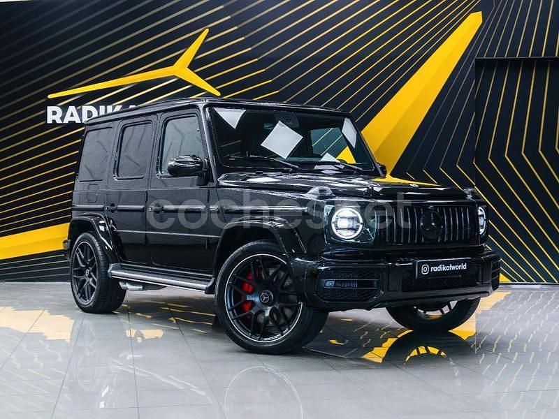Usado Mercedes G63 AMG AMG 585 CV (430 kW) 2023 Negro SUV