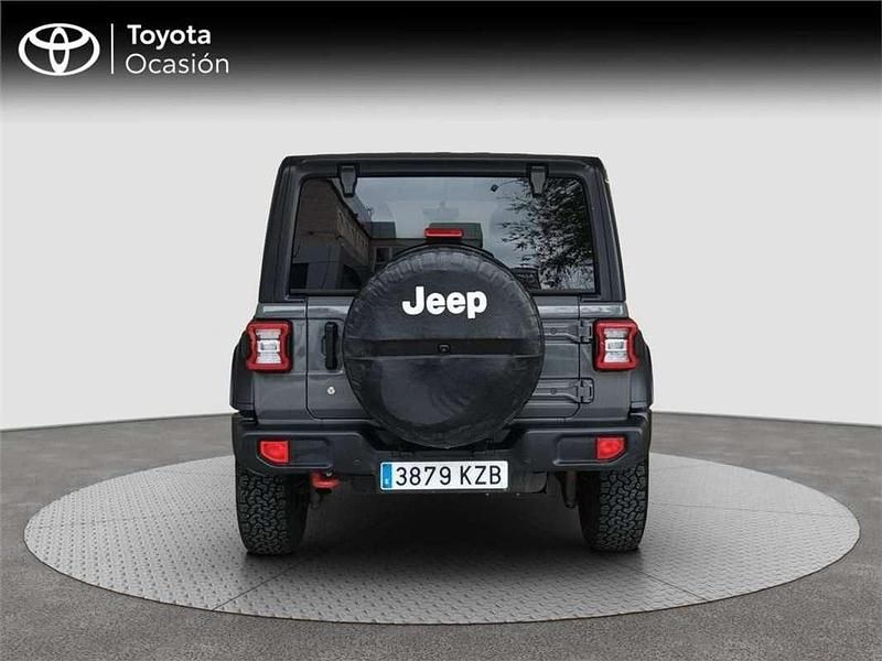 Usado Jeep Wrangler Unlimited Rubicon 200 CV (147 kW) 2019 SUV