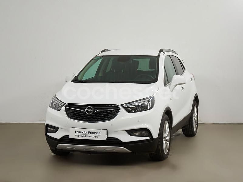 Blanco Usado 2017 Opel Mokka X Excellence SUV | 12.490 € (Precio justo) - Imagen 1/4
